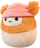 М'яка іграшка Squishmallows Little Plush Fuzzy Peach Yeti W/Hat and Fuzzy 13см (0196566418066) - зображення 5