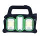 Акумуляторний LED ліхтар прожектор із сонячною панеллю USB вихід знімні Hurry Bolt HB-6169 - изображение 1