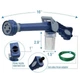Водомет для миття авто, поливу рослин, розпилювач EZ JET Water Cannon - изображение 4