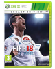 Игра Microsoft Xbox 360 FIFA 18 Legacy Edition Английская Версия Б/У - изображение 1
