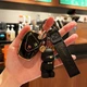 Брелок на ключи или сумку Медведь чёрный - изображение 3