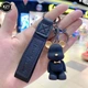Брелок на ключи или сумку Медведь чёрный - изображение 6