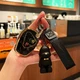 Брелок на ключи или сумку Медведь чёрный - изображение 7