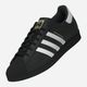 Sneakersy męskie skórzane do kostki adidas Originals Superstar EG4959 42.5 (UK 8.5) Czarne (4062051415437) - obraz 9