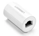 Соединитель витой пары Ugreen NW116 RJ-45 Ethernet Connector White (UGR-20391) - изображение 2