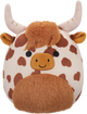 Maskotka Squishmallows Little Plush Alonzo Brown and White Highland Cow 19 cm (0196566411371) - obraz 1