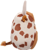 Maskotka Squishmallows Little Plush Alonzo Brown and White Highland Cow 19 cm (0196566411371) - obraz 2