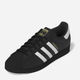 Sneakersy męskie skórzane do kostki adidas Originals Superstar EG4959 44 (UK 9.5) Czarne (4062051419107) - obraz 5