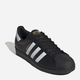 Trampki męskie ze skóry naturalnej do kostki adidas Originals Superstar EG4959 46 (UK 11) Czarne (4062051419084) - obraz 4