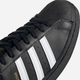 Trampki męskie ze skóry naturalnej do kostki adidas Originals Superstar EG4959 46 (UK 11) Czarne (4062051419084) - obraz 19