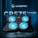 Охлаждающая подставка для ноутбука GamePro Tornado (CP575) - изображение 3