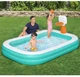 Дитячий басейн Bestway 54445 Dunk'N Splash 251 x 168 x 102 см (6941607348758) - зображення 2