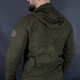 Влагоустойчивая куртка Tactical Skinsuits олива размер XS - изображение 5