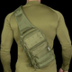 Нагрудна Сумка Camotec COB Sling 31х21х12 олива - зображення 4