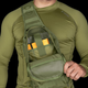 Нагрудна Сумка Camotec COB Sling 31х21х12 олива - зображення 6