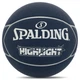 М'яч баскетбольний № 7 композитна шкіра SPALDING HIGHLIGHT синій 76867Z - зображення 1