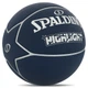 М'яч баскетбольний № 7 композитна шкіра SPALDING HIGHLIGHT синій 76867Z - зображення 3