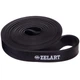 Резина петля для подтягиваний и тренировок лента силовая Zelart POWER BANDS (латекс, размер 2080x21x4,5мм, жесткость XS, черный) (FI-941-3) - изображение 2