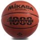 М'яч баскетбольний MIKASA COMPETITION 1000 BQ1000 №7 PU коричневий - зображення 1