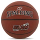 Мяч баскетбольный Composite Leather SPALDING SLAM 76899Z №7 коричневый - изображение 1