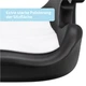 Автокресло бустер Heyner SafeUp XL 15-36kg 4-12 лет синий 783400 TR03040 - изображение 6