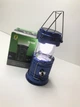 Кемпинговый фонарь MH-5800T с солнечной зарядкой 1W6Led 150179 фонарь кемпинговый светодиодный PTPSF4263T-Blue - изображение 2