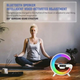 Лампа-ночник с беспроводной зарядкой, будильником и bluetooth колонкой, smart light sound machine 45RVK-2664 - изображение 3