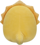 М'яка іграшка Squishmallows Little Plush Lancaster Yellow Triceratops 19см (0196566411418) - зображення 3