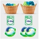 Ariel All in 1 гель-капсули для прання кольорових речей 51 шт. 8006540899663 800-654-089-966-3 - зображення 3