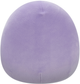 М'яка іграшка Squishmallows Little Plush Elle Purple Penguin W/Closed Eyes and White Belly 19см (0196566411425) - зображення 3