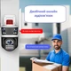 Вулична WiFi IPкамера Secueye c30 12Мп 3 незалежних об'єктиви біло-чорна 10-кратний зум - зображення 9