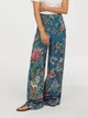 Брюки женские H&M 0666230 38 Разноцветные (KAY2000001505663) - изображение 1