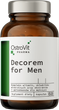 Харчова добавка OstroVit Pharma Decorem For Men 60 капсул (5903246225099) - зображення 1