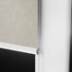 Ролета тканевая DECOLUX 100х160 LEN Серый вал 19 - изображение 4