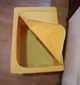 Органайзер для зберігання речей Жовтий, 50*40*33 см (ОДЯ-108-21) - зображення 5