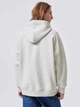 Худи мужское H&M 1099512 L Серое (KAY2000001523599) - изображение 2