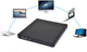 Внешний привод PAPOIYA Blu-ray для ноутбука PAPOIYA с USB 3.0 и Type-C - изображение 2
