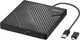 Внешний DVD-привод Amicool USB 3.0/USB C для ноутбука и ПК Черный - изображение 1