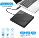 Внешний DVD-привод Amicool USB 3.0/USB C для ноутбука и ПК Черный - изображение 4