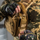 Нагрудная Сумка Silver Knight Ferocious с системой Molle / Вместительный однолямный Рюкзак Cordura койот - изображение 5