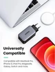 Зарядное устройство UGREEN EU 65W GaN CD244 (3 порта 2C + 1A) прямоугольный 10335 - изображение 4