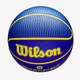 Мяч баскетбольный Wilson NBA Player Icon Stephen Curry Outdoor размер 7 резиновый (WZ4006101XB) - изображение 4