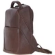 Чоловічий шкіряний рюкзак Ashwood K47 Brown (Коричневий) - зображення 2