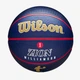 М'яч баскетбольний Wilson NBA Icon Zion Williamson Outdoor розмір 7 гумовий (WZ4008601XB) - зображення 1