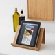 Багатофункціональна підставка для планшета/книги IKEA VIVALLA 26*17 см бежева 104.014.84 - зображення 5