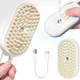 Парова масажна щітка для собак і котів Pet Spray Massage Steamy Brush White - изображение 2