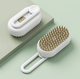 Парова масажна щітка для собак і котів Pet Spray Massage Steamy Brush White - изображение 7