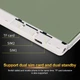 Планшет 8" Full HD Zunate K10 4/64Gb 4G 2-SIM 8 ядер Android 10 8800 mAh Зеленый Б/В - изображение 4