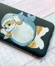 Матовий чохол на Samsung A34 5G Чорний :: Котик акула (принт 379) - зображення 2