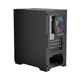 Корпус 1stPlayer X2-M-BK-4F1 Black без БП - изображение 7